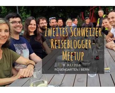 Schweizer Reiseblogger Treffen – Nummer 2