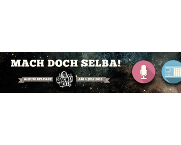 Mach doch selba! – HipHop-Sampler vom Streetworkverein Gangway e.V. // full stream + 3 Videos