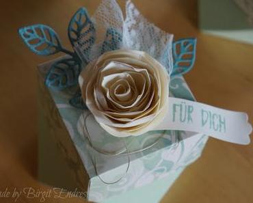 Sommerrose trifft Diamantbox