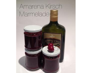 Amarena Kirsch Marmelade - Teil 8 aus unserer Kirsch Woche