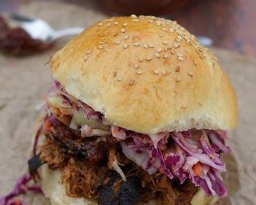 Pulled Pork Burger