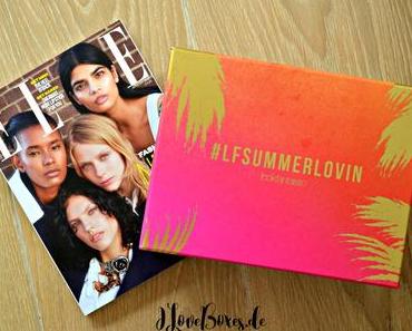 Lookfantastic Box Juli #LFSummerLovin