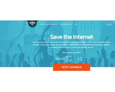 Simmen Sie bis Montag für die Netzneutralität ab!