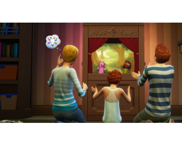 Die Sims 4: Kinderzimmer-Accessoires im Test