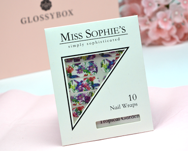 Glossybox Juli 2016 Pretty Picknick | Unboxing + erste Eindrücke