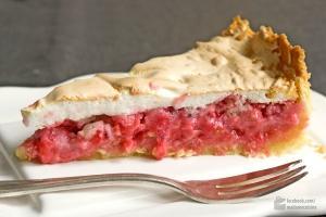 Johannisbeerkuchen mit Baiser