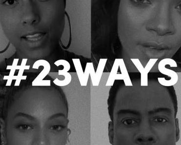 #23WAYS – 23 Wege getötet zu werden, wenn man ein Schwarzer in den USA ist // Video zur Kampagne ‚We are here‘