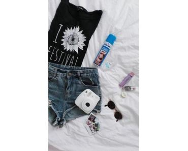 festival essentials