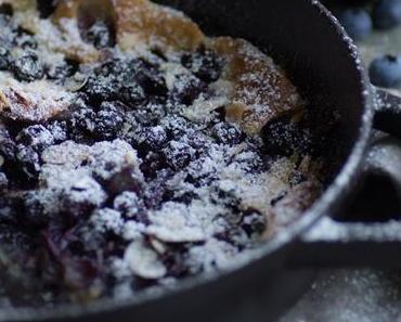 Blaubeer Dutch Baby