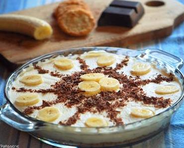 [No Bake] Banana Cream Pie mit Cooookies!