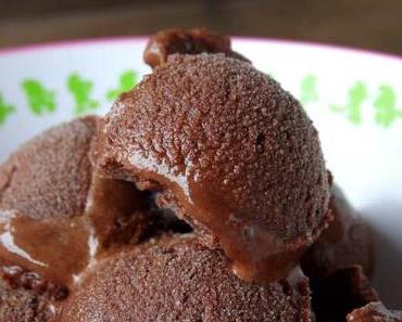 Extra schokoladiges Schokoeis