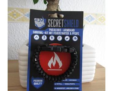 Zur Sicherheit immer dabei: das "Paracord-Armband"