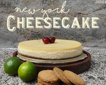 Geht immer: New York Cheesecake