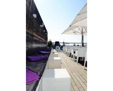 Genussvoll relaxen in luftigen Höhen- Rooftop Bar Bloom