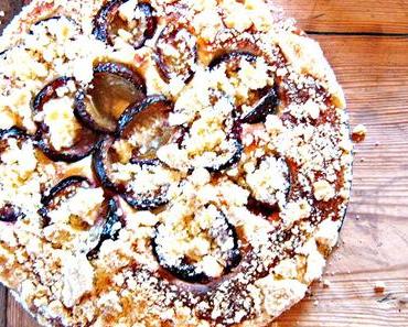 Pflaumenkuchen von der feinen Sorte - mein #Rezept am Montag