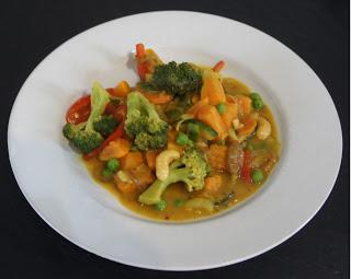Süßkartoffel-Curry (2P)