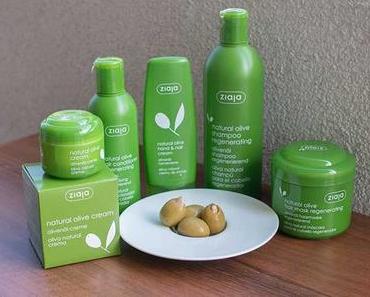 Ziaja Natural Olive Produkte