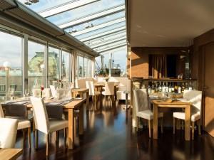 Im kulinarischen siebten Himmel über den Dächern Wiens- Ristorante Settimo Cielo