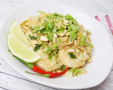 [Rezept] Phad Thai ผัดไทย (gebratene Nudeln)