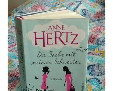 [Books] Die Sache mit meiner Schwester von Anne Hertz