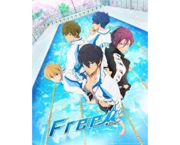 „Free!“ – „Animax“ zeigt 1. Episode des Sport-Anime-Hits ab sofort kostenlos