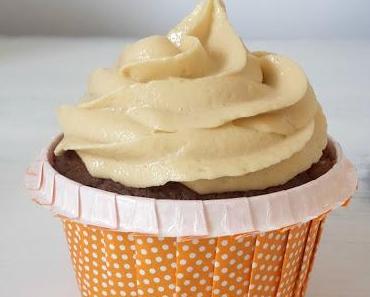 Erdnussbutter Cupcakes