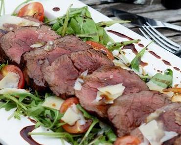 Tagliata di manzo mit Mazzetti L’Originale