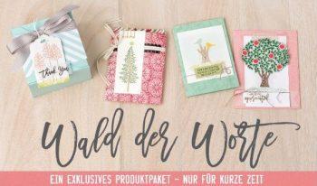 Wald der Worte – nur für kurze Zeit