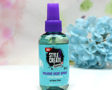 [NEU] Review: Style2Create by Isana - Volume Heat Spray