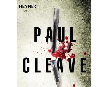 [Ich freue mich auf] Zerschnitten von Paul Cleave