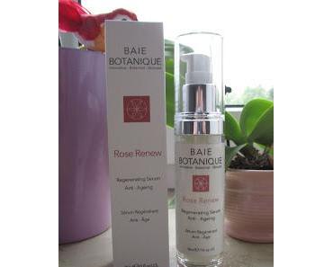 Vegane Kosmetik: Baie Botanique Rose Renew - Anti-Aging Serum