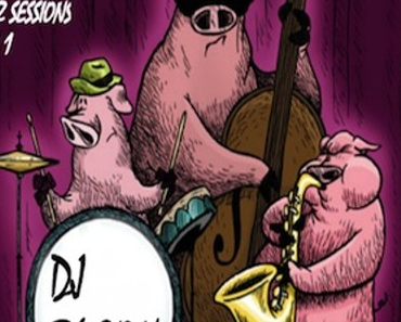 DJ Bacon – The Blunted Jazz Sessions Vol 1 // instrumental hip hop jazz with a latin world music flavour // free mixtape