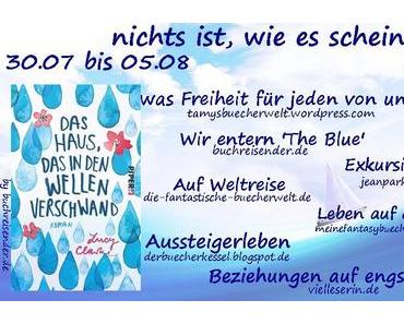 Blogtour: "Das Haus, das in den Wellen verschwand" – Heute: Beziehungen auf engstem Raum