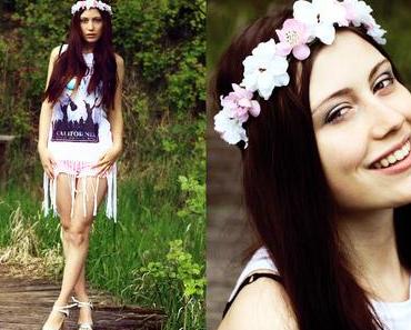 Outfit-Inspiration: Festival x Hippie
