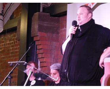 Der dicke Neuneuseeländer Kim Dotcom bringt Megaupload 2.0