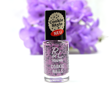 [NEU] Review, Swatch & Tragebilder: Rival de Loop Young Cookie Style Nagellack 01 Crazy Cookie