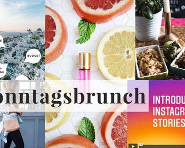 Sonntagsbrunch 2016/30