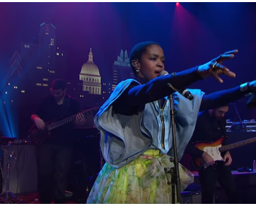 TIPP: Lauryn Hill live @ Austin City Limits (4 Videos)
