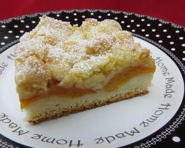 Aprikosen-Streusel-Kuchen