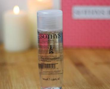 Sothys Mizellenwasser – es duftet nach Lotion!