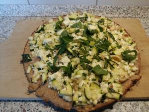 Sommerpizza ala Cheffe