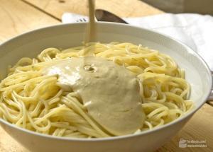 Vitello Tonnato Pasta – aber ohne Kalb