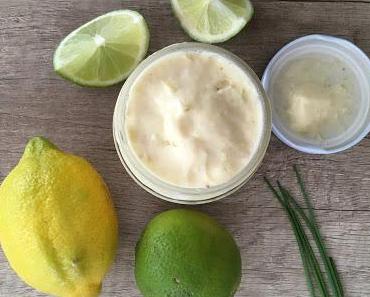 Limettenbutter