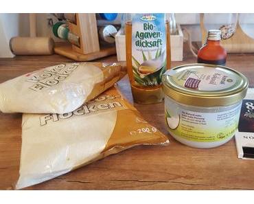 Gesunde Schokoladen-Kokos Riegel