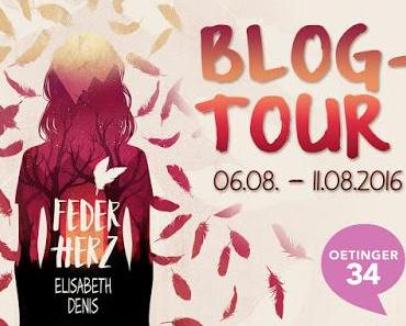 [Blogtour] »Federherz« - Gewinner