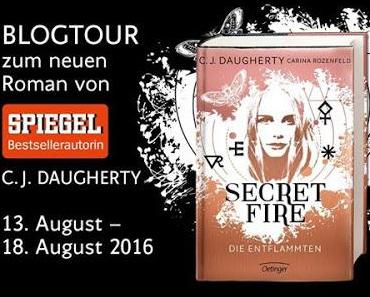 [Ankündigung] Blogtour »Secret Fire - Die Entflamten«