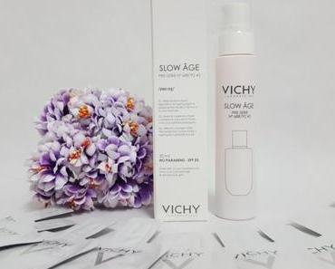 Vichy Slow Age – jünger aussehen dank frühzeitiger Pflege