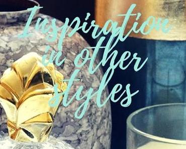 How to: Find inspiration in other styles (but not forget your own!)