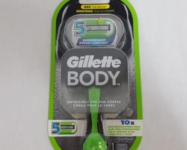 Gillette Body5 – So sexy glatt war die Männerhaut noch nie!