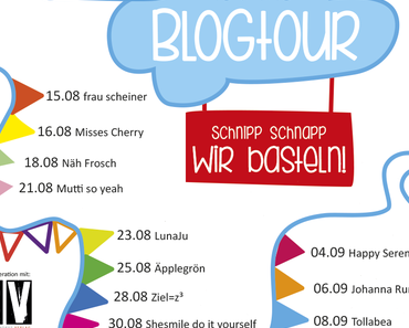 Neues Bastelbuch, etwas zu Gewinnen und Ankündigung